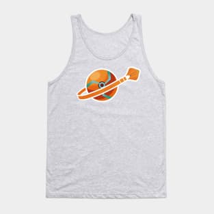 The Spherical Bounty Hunter Tank Top